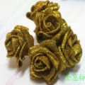 耐高温耐酸碱金粉金色彩色葱粉亮片