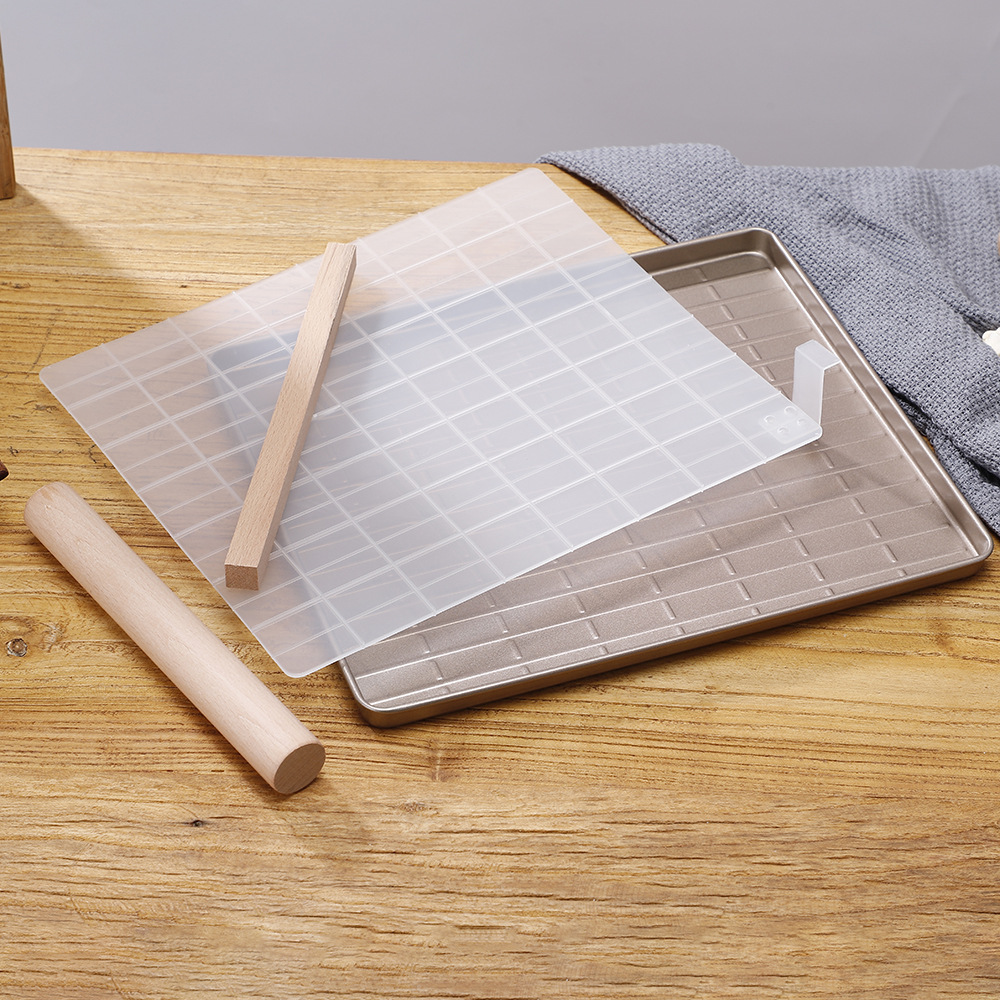 Handmade snowflake cake mold nougat diy material tool set homemade nougat household non-stick shaping plate