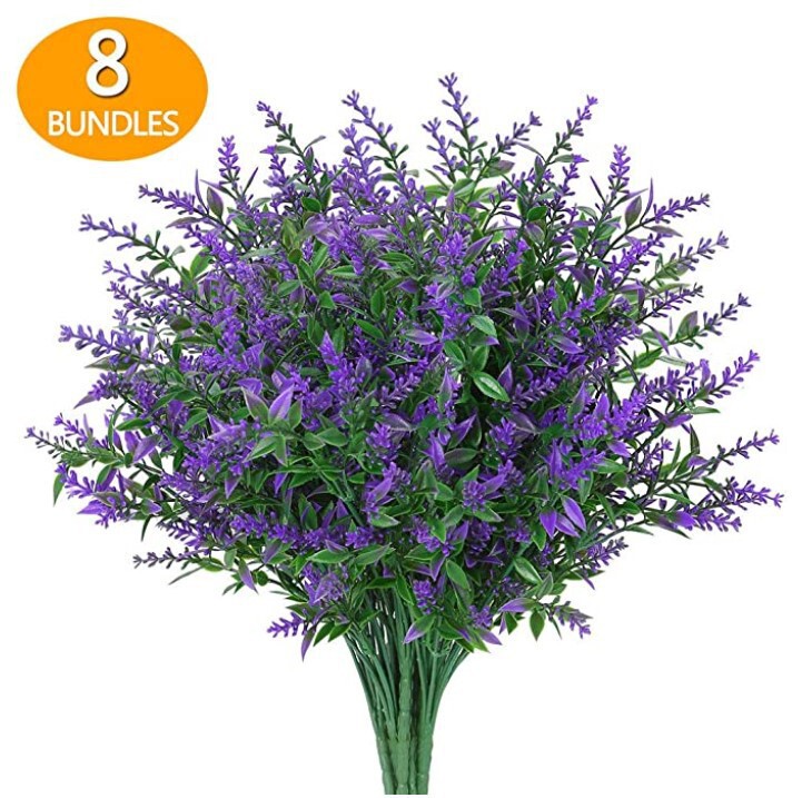 Cross-Border Simulated Artificial Green Plants, Simulated Flowers, Plastic Lavender Flowers, Fake Flowers, Home Wedding Outdoor Balcony Plants Cross-Border Simulated Artificial Green Plants, Simulated Flowers, Plastic Lavender Flowers, Fake Flowers, Home Wedding Outdoor Balcony Plants