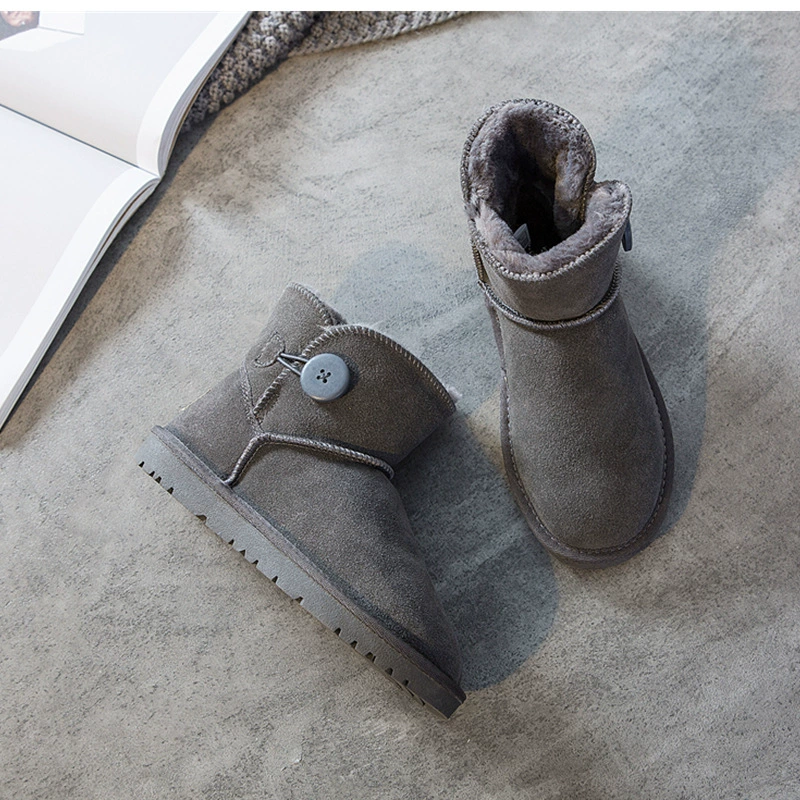 Новые австралийские сапоги XLLАUGG женские ботинки мини короткие ботинки женские i ugg i студенческие хлопчатобумажные сапоги лёгкие