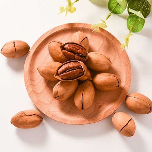 Delicious pecans 500g bagged creamy dried fruit bulk nuts roasted snacks snacks wholesale