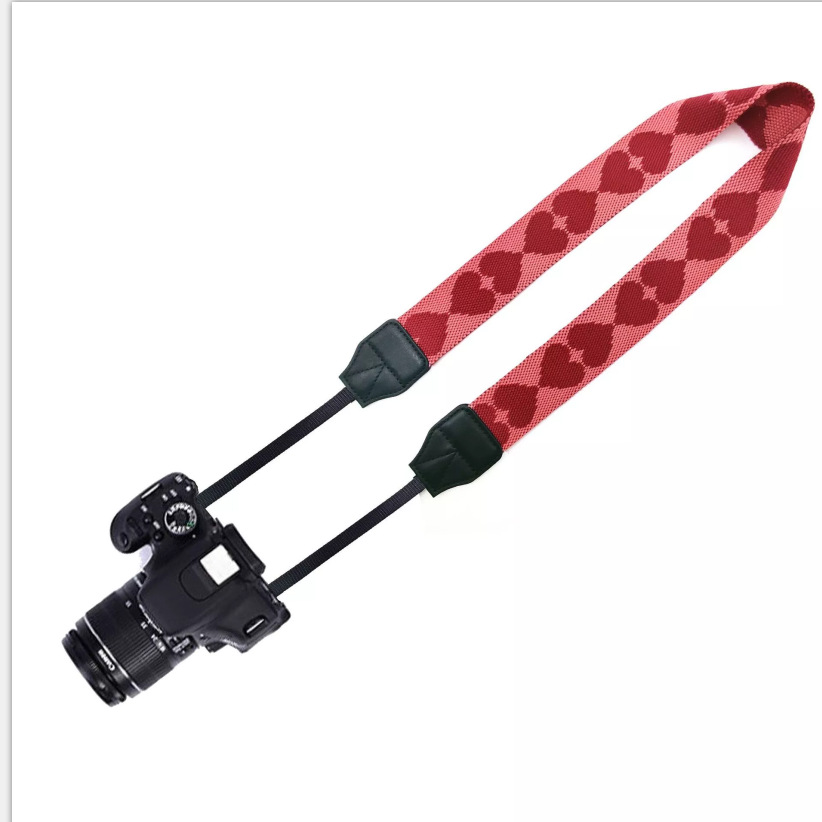 Polaroid camera with halter micro single wrist lanyard sports SLR halter shoulder strap woven vintage photography accessories