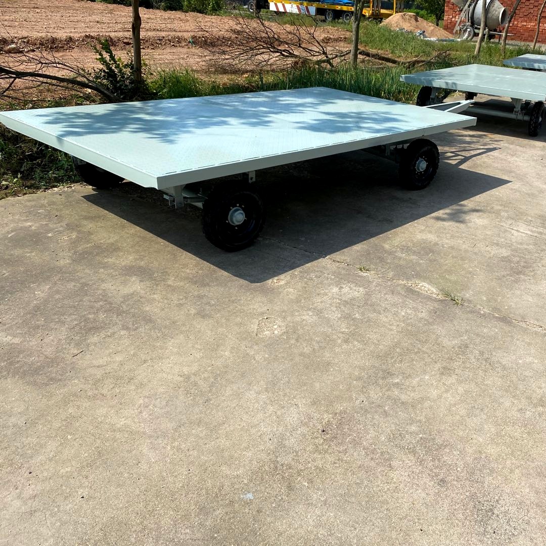 厂家供应平板牵引拖车运输车 运行平稳重型货物中转搬运车牵引车|ms