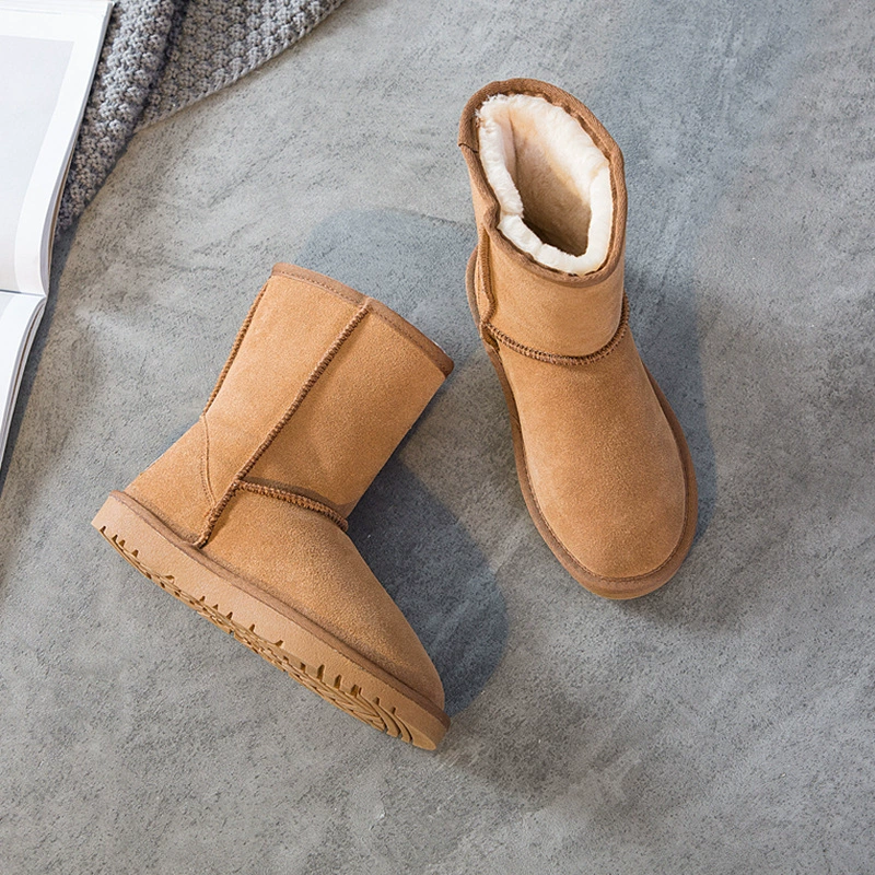 Новые австралийские сапоги XLLАUGG женские ботинки мини короткие ботинки женские i ugg i студенческие хлопчатобумажные сапоги лёгкие