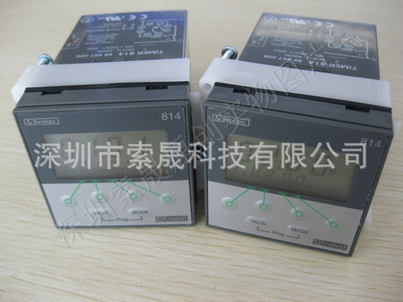 高诺斯Crouzet计时器 814 88857005