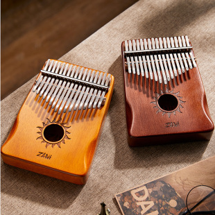 zaniĴָ�ٿ��ְ���17��kalimba��ָ������Ĵָ��ٱ�y�����羳