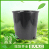 factory Wholesale 1 Gallon pots black Simplicity grow seedlings balcony resin Base gardening Planting 1 Gallon pots wholesale