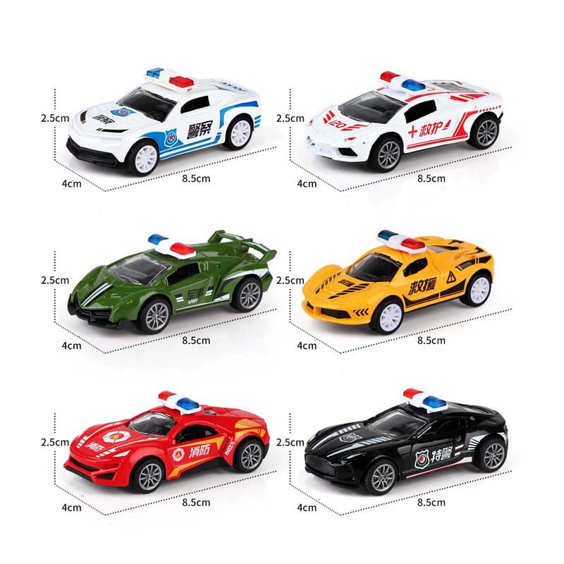 ( торговля), маленькая реалистичная toy car, сплав автомобиль, экскаватор, модель автомобиля, пожарная машина