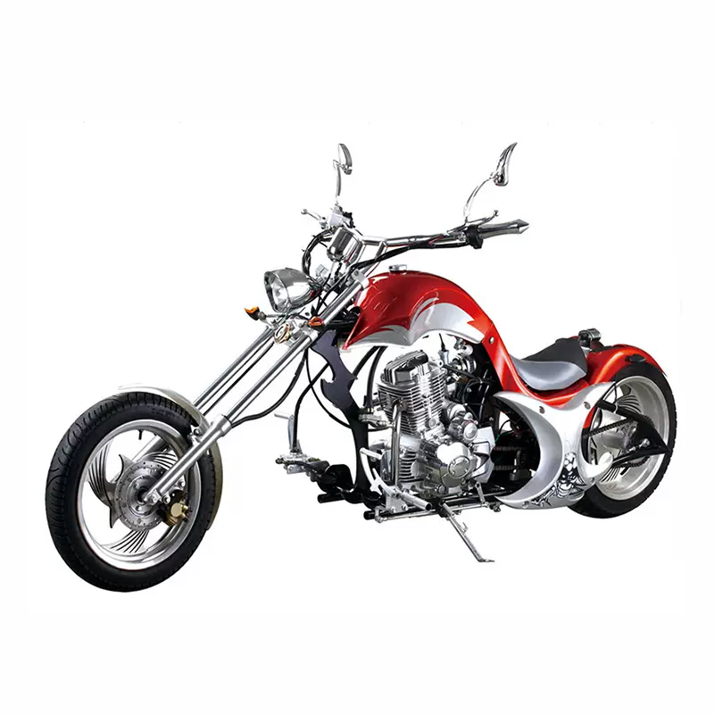 150CC太子摩托车 大功率成人助力车 复古踏板车女街车电摩