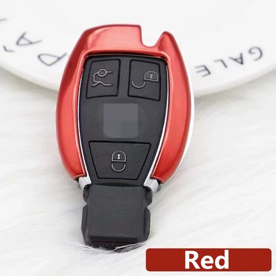 B Class A Class Viano car – Static Rod/Key Bag - red-mercedes