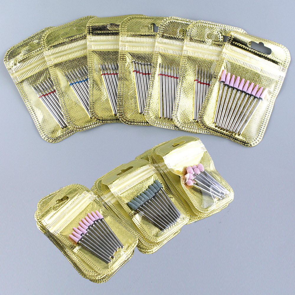 Esmeril de uñas cabeza rectificadora eléctrica accesorios de reemplazo de la máquina de pulir la superficie del clavo pulido peeling