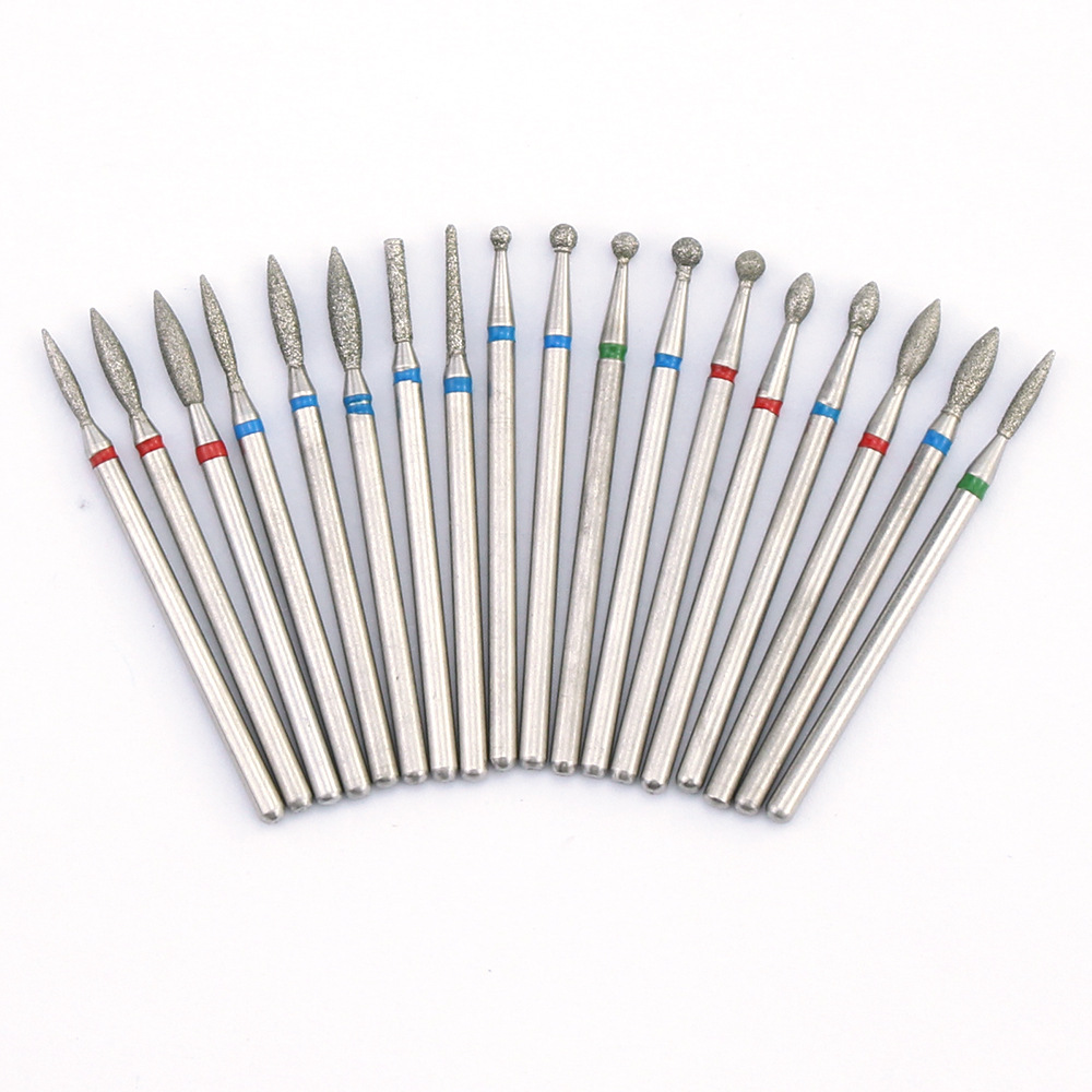 Esmeril de uñas cabeza rectificadora eléctrica accesorios de reemplazo de la máquina de pulir la superficie del clavo pulido peeling