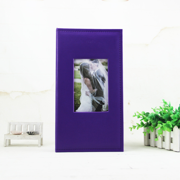 6 인치 300-보라색