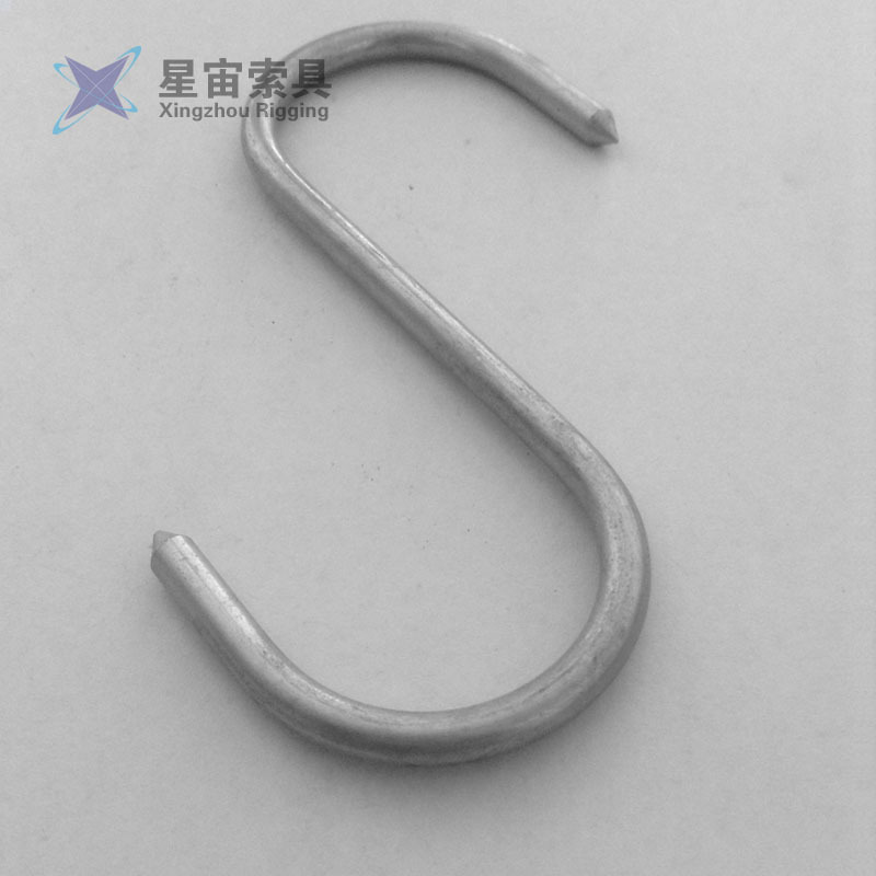 铁制/不锈钢304/316 S钩 挂钩 8字钩 绳索钩