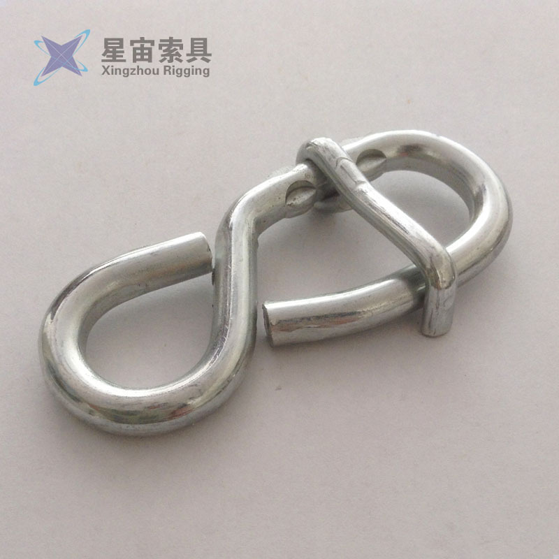 厂家直销　铁制/不锈钢304/316  8字钩 S钩 挂钩 绳索钩