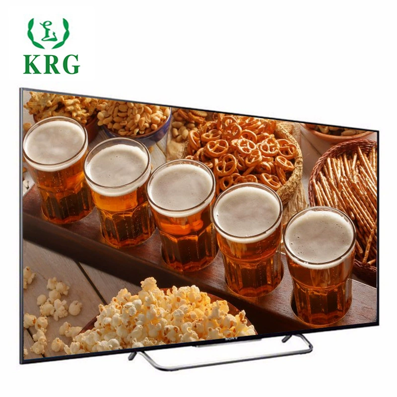 Телевизор для отелей и караоке, 55 дюймов, 4K Full HD, металлическая рамка, сетевой смарт-ТВ LED