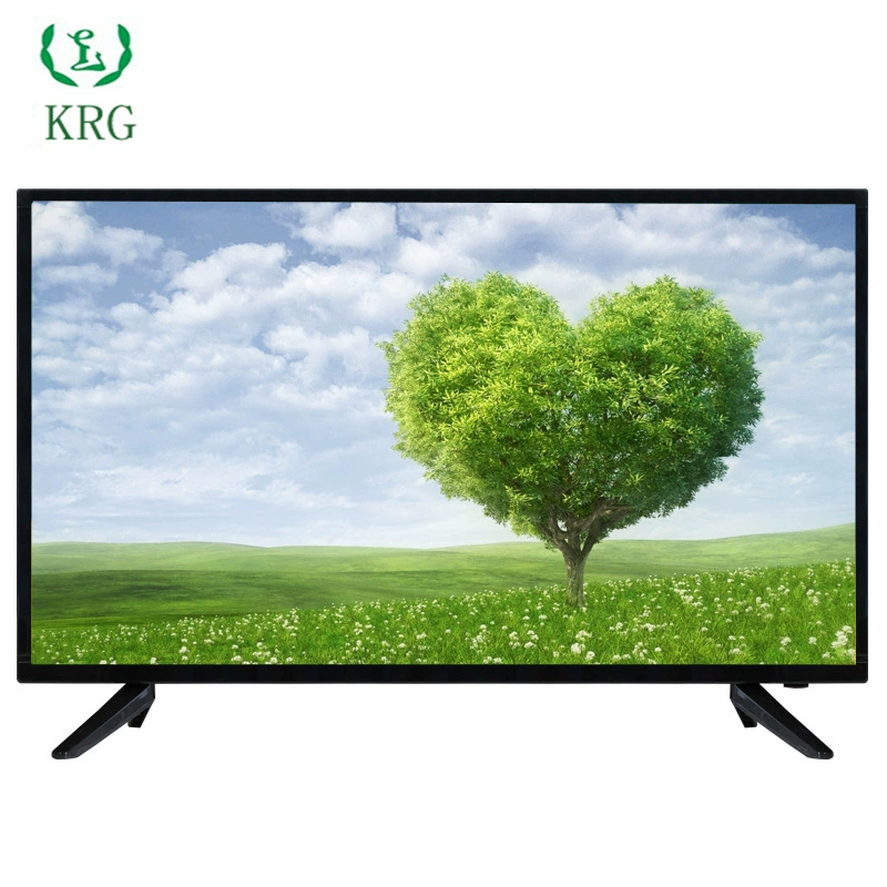 Поставка direto с завода 55-дюймовый LCD LED телевизор с интеллектуальным голосом HDR Android-система можно экспортировать