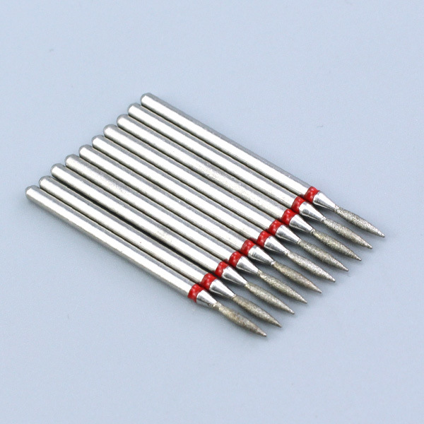 Esmeril de uñas cabeza rectificadora eléctrica accesorios de reemplazo de la máquina de pulir la superficie del clavo pulido peeling