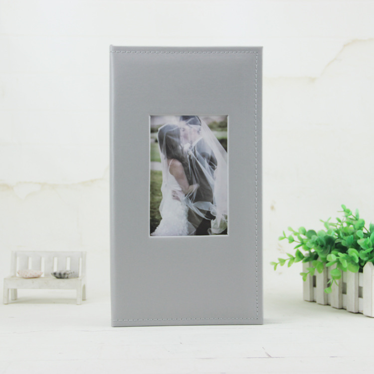 6 인치 300 매-실버 회색