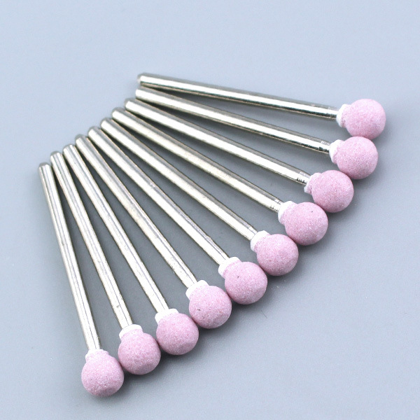 Esmeril de uñas cabeza rectificadora eléctrica accesorios de reemplazo de la máquina de pulir la superficie del clavo pulido peeling