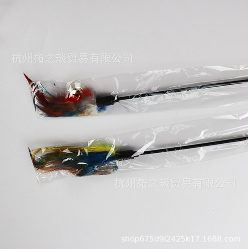 65cm50cm cat supplies bells and feathers cat toys