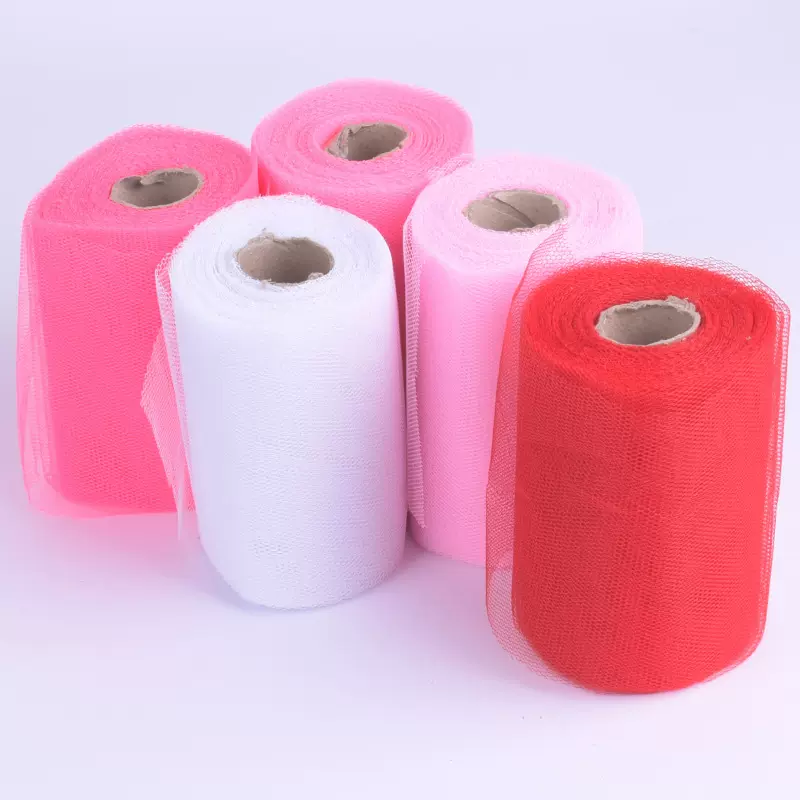 婚车车头装饰干纱网 婚房装饰花婚庆喜庆用品鲜花花艺包装材料