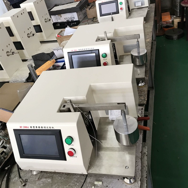 Машина для испытания трения и износа MH-20 поставляет прочную машину для испытания на положительное трение и износостойкость контактного типа.