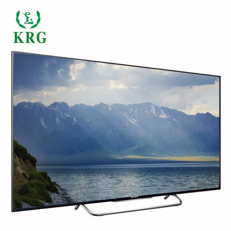 Телевизор для отелей и караоке, 55 дюймов, 4K Full HD, металлическая рамка, сетевой смарт-ТВ LED