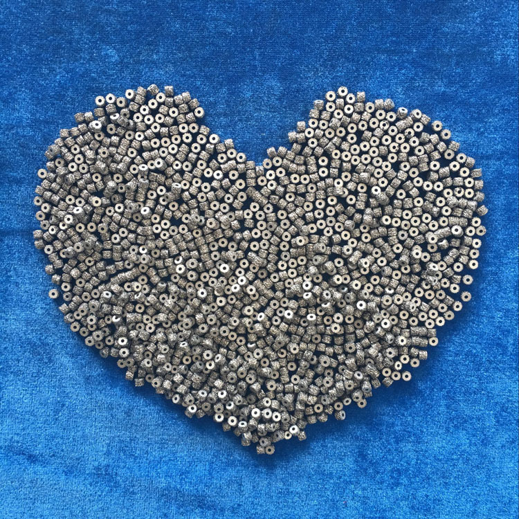 高磨削力钎焊 电镀金刚石绳锯串珠 切割大理石等石材 矿山开采绳