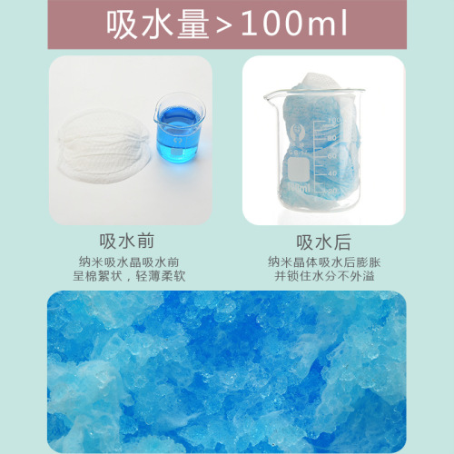 Breast pad, disposable breast pad, leaking pad for pregnancy and lactation, milk barrier pad for postpartum and breastfeeding