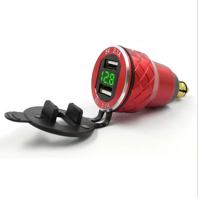 Bmw Ducati European Standard Plug: Mobil şarj cihazları - red-shell-and-green