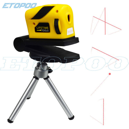 Etopoo Laser Level Level 0-360 Degrees with Fine Adjustment 4-in-1 Laser Level