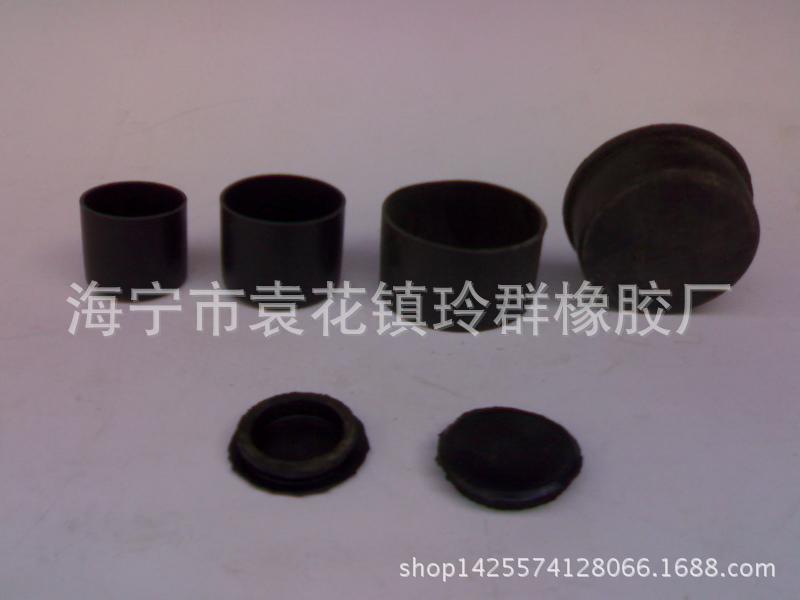 厂商供应橡胶脚垫 耐磨损黑色机箱脚垫 圆形桌子/凳子脚套