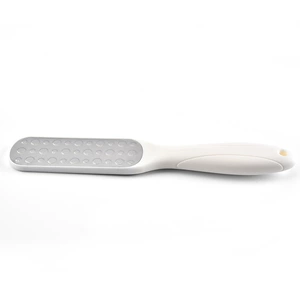 Multi-Function Foot File - Stainless Steel + Emery Board for Callus Removal