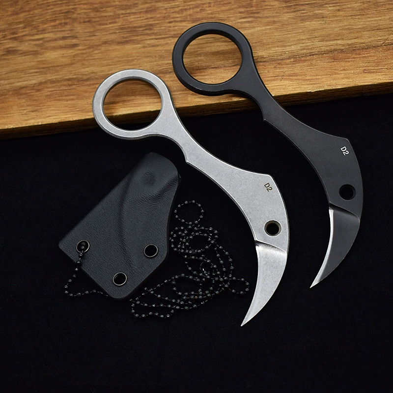 Нож Bastinelli Bastinelli-Little Sparrow Knife Bird Claw Saber Fixed Knife Essential for Survival