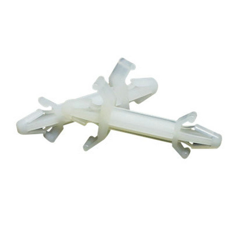 双头飞机架间隔柱 线路板支撑架飞机型线夹 PC板隔离柱CS-1625