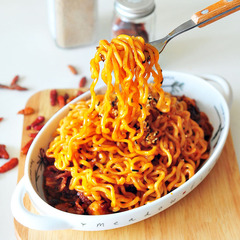 Wholesale imported Korean Samyang turkey noodles, full box of instant noodles, abnormal super spicy instant dry noodles