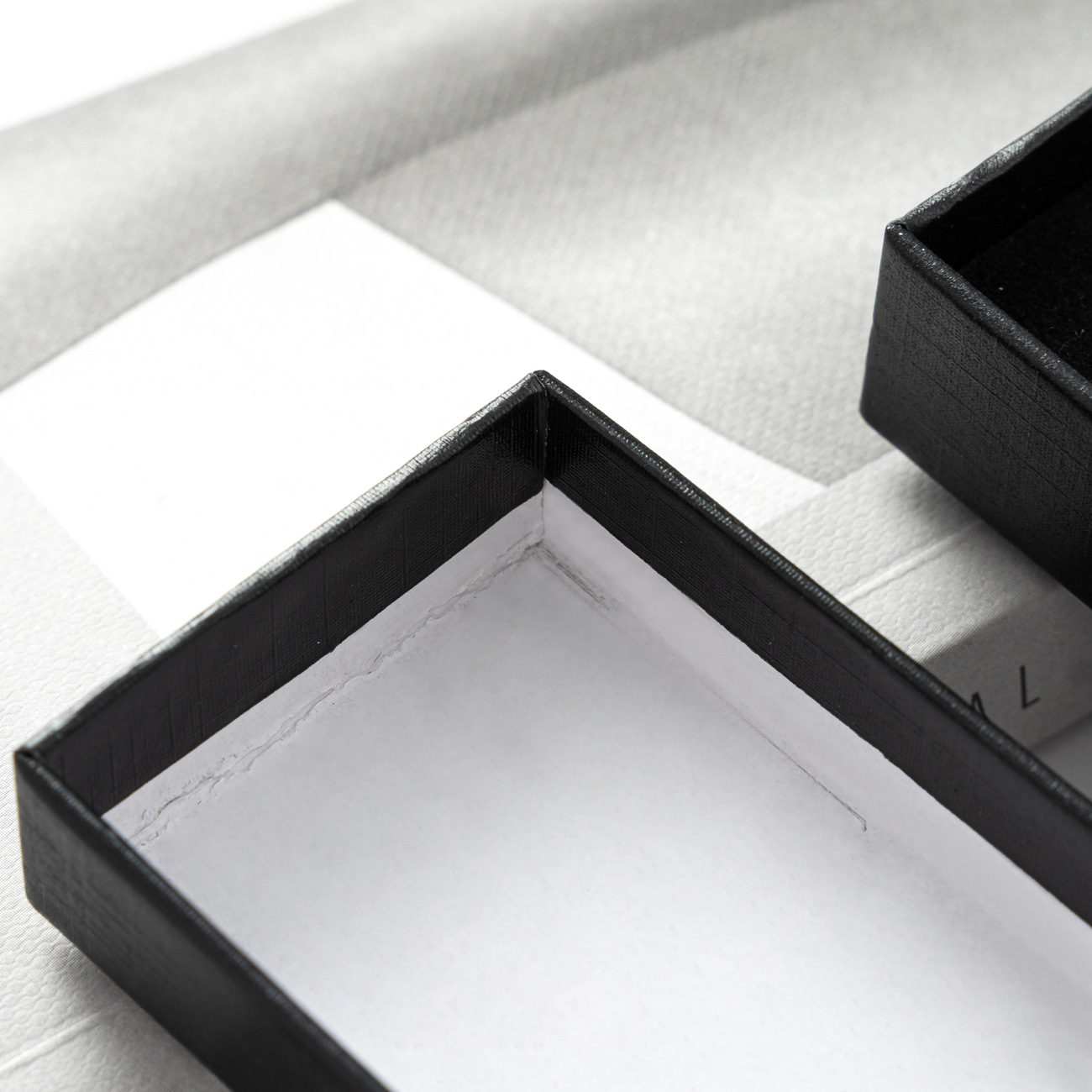 Fábrica al por mayor caja de pluma impresión logo Tapa Rectangular regalo caja de pluma embalaje caja de cartón al por mayor caja de la pluma