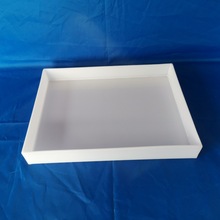 PP聚丙烯橱柜改造接水盘实验室耐酸碱防腐蚀危化药品柜防渗漏托盘