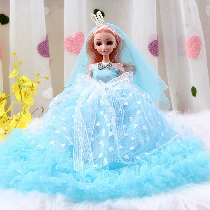 恒潮迷糊芭比 Doll plastic, realistic set, toy, Birthday gift