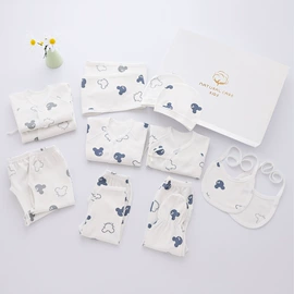 连身衣、爬服;童套装;婴儿礼盒