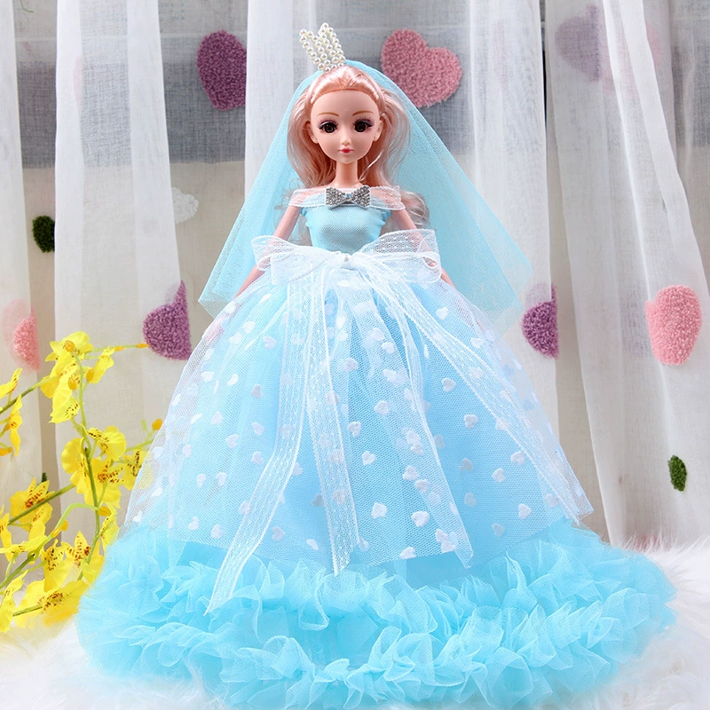 恒潮迷糊芭比 Doll plastic, realistic set, toy, Birthday gift