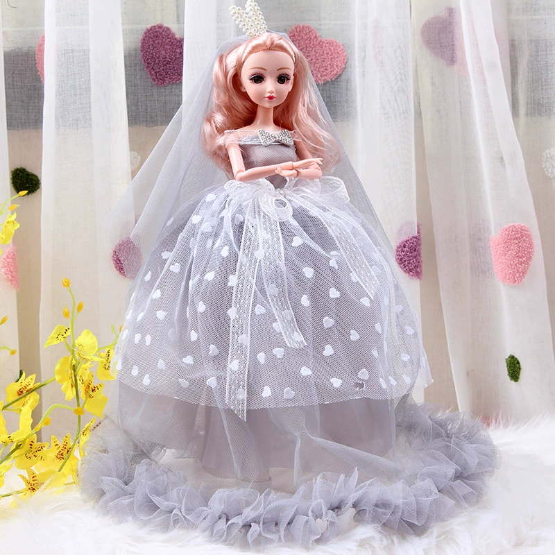 恒潮迷糊芭比 Doll plastic, realistic set, toy, Birthday gift