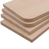 Solid wood -shaped partition wall plasma bookshelf layer board wood board material pine wood rectangular desktop tablet