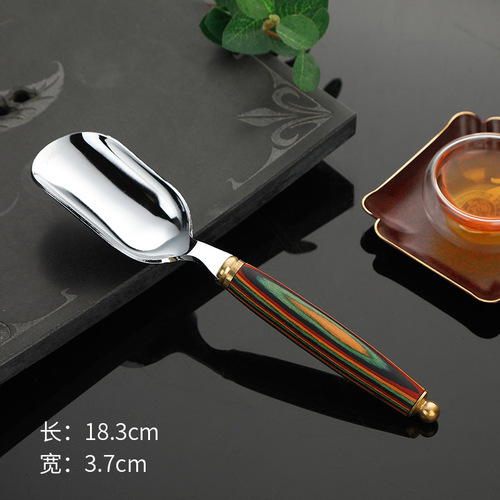 Stainless steel tea spoon tea spoon tea spoon damas accessories tea spoon metal tea side tea set accessories tea spoon