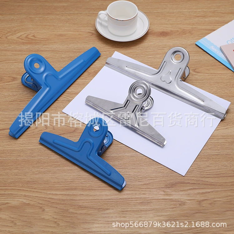 Фабрика прямых продаж Высокая Сильная Нержавеющая сталь горный клип большой клип синий 20 см 30 см оптом