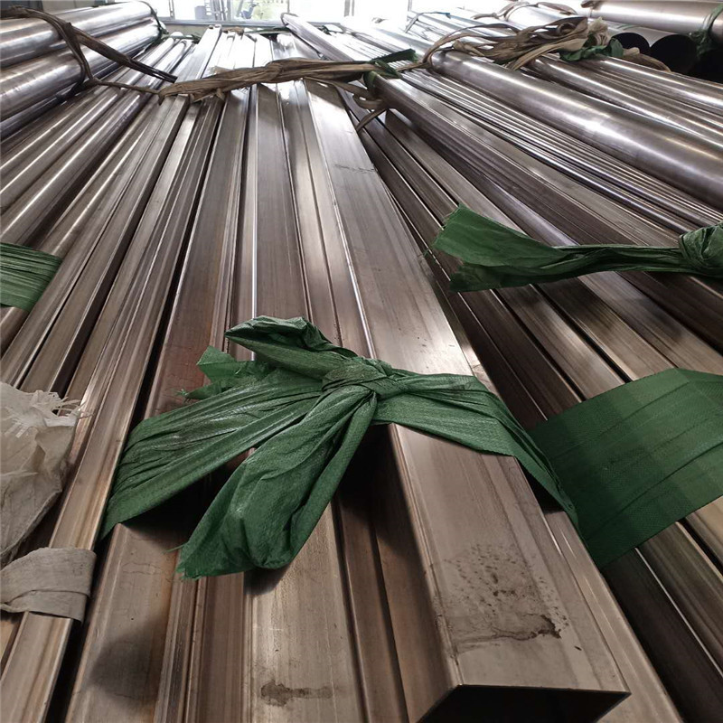 卫生级工业焊管焊接厚壁矩形管方管拉丝圆管表面喷砂SUS2205