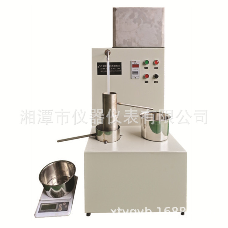 湘科LZY路面砖透水系数测试仪 路面板透水性能检测仪器参数测定仪