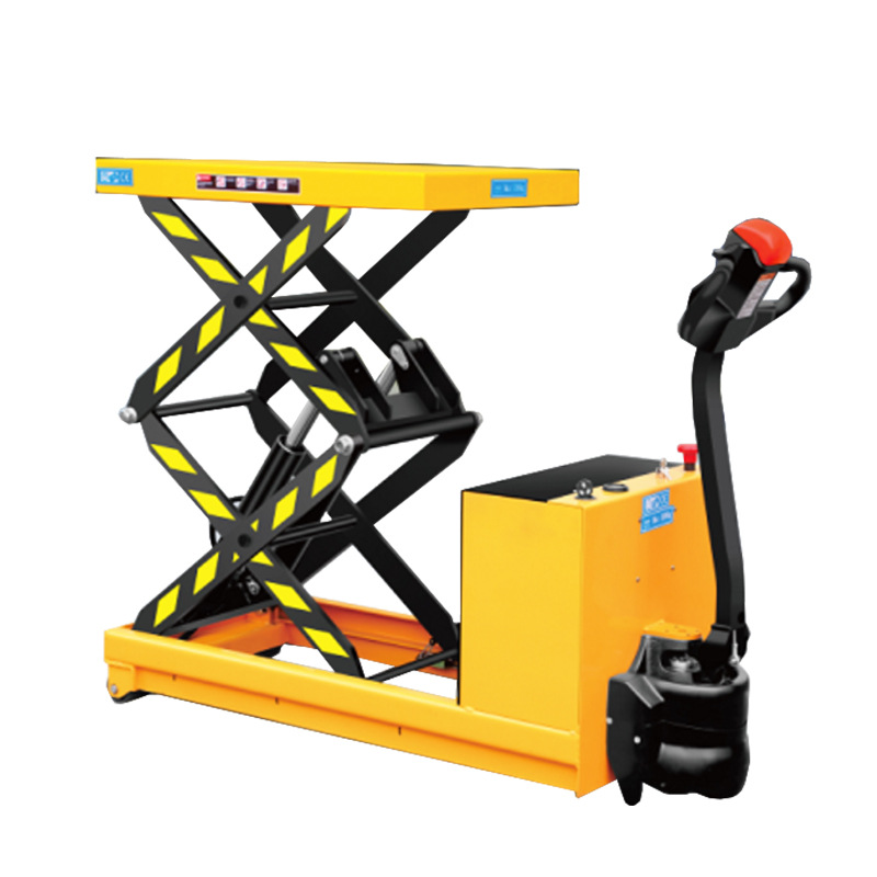 电动平台搬运车升降平台车搬运车电动平台车电动搬运车