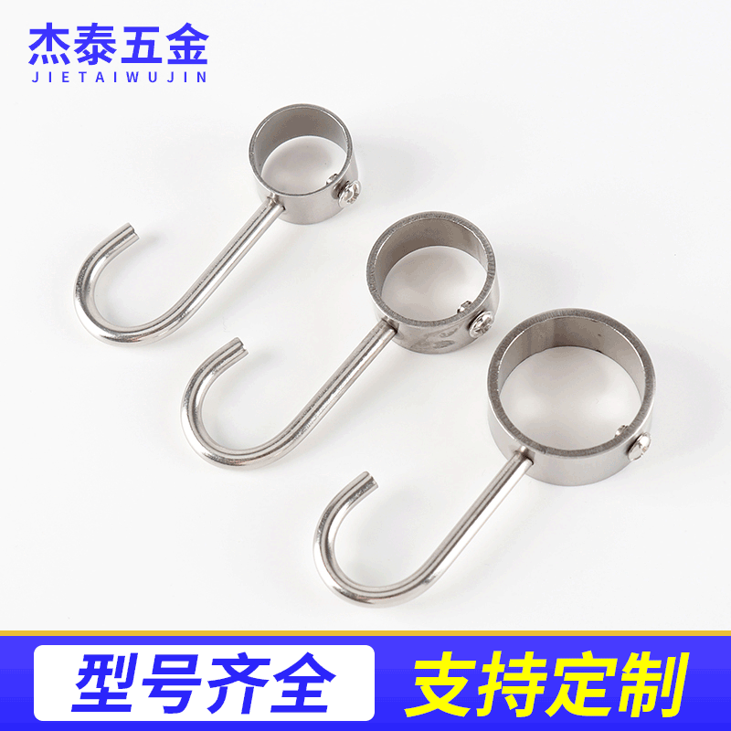 Factory Wholesale Coat Hook Stainless Steel Wall Hook Stainless Steel Door Hook Stainless Steel Single Hook